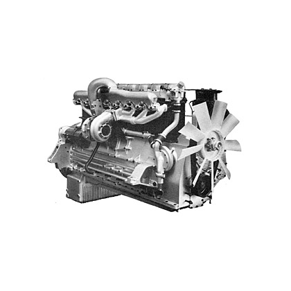 Gardner Diesel Engine – 8LXCT