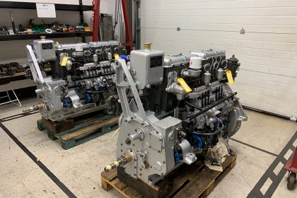 Twin 6LXB - Gardner Diesel Engines