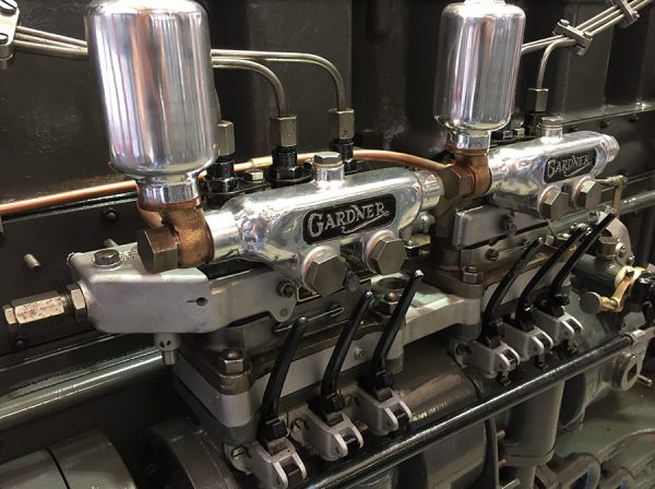 Gardner Marine Diesels - Fuel Injection Overhaul