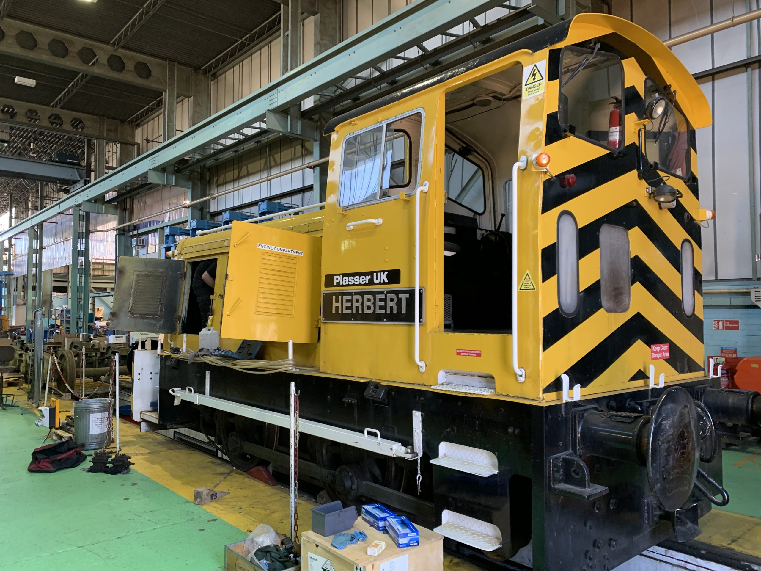 Gardner Marine Diesels - Locomotive