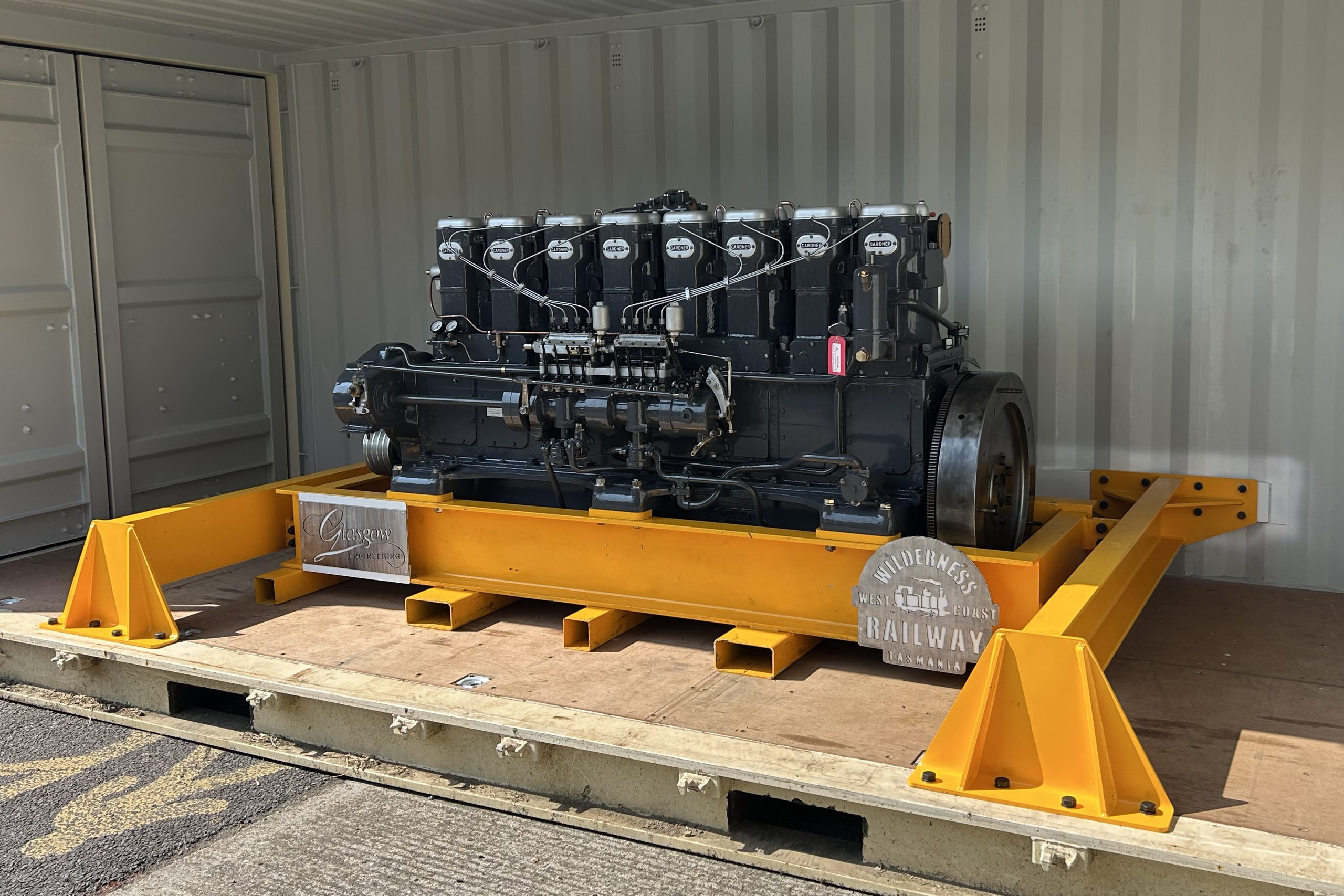 Gardner Marine Diesels - Locomotive
